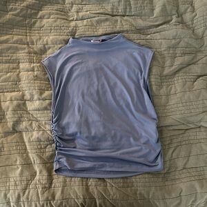 H&M Light Blue top